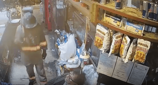 Homem ataca comerciante com barra de ferro e acaba preso em flagrante em Pesqueira