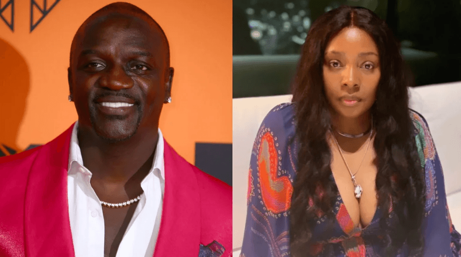 Uma das esposas de Akon pede divórcio às vésperas de completar 29 anos de casamento