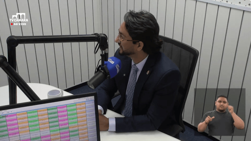 Manaus sediará encontro nacional da União dos Vereadores do Brasil, anuncia Diego Afonso