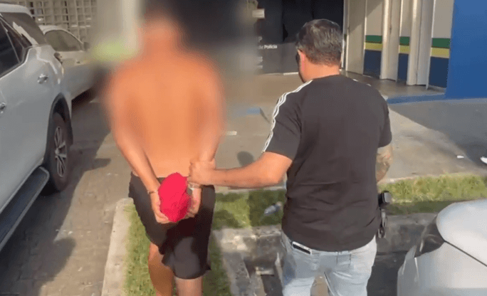 Filho sequestra e rouba R$ 700 mil do próprio pai em Manaus; vídeo