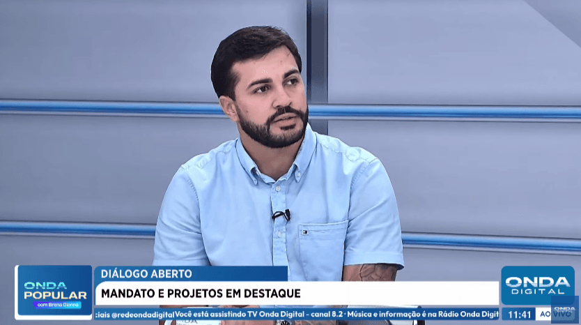 Janjão anuncia pré-candidatura a deputado estadual em 2026 e reafirma apoio a Omar Aziz