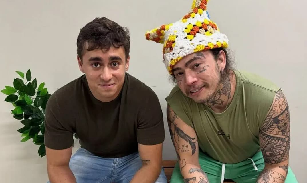 Nikolas Ferreira e Whindersson Nunes aparecem juntos em foto após desentendimento nas redes sociais