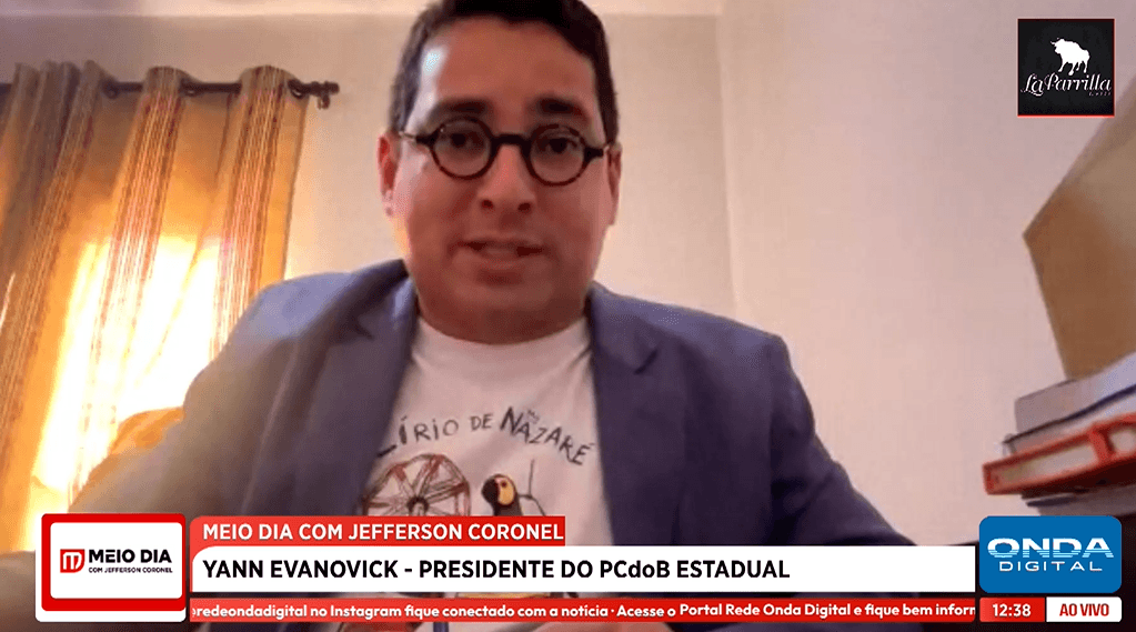 Com foco em 2026, PCdoB-AM dispara: “Somos o partido que enfrenta a PEC da Blindagem”