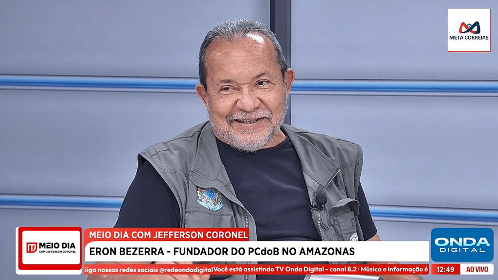 Eron Bezerra critica Bolsonaro: “ele passou quatro anos tentando destruir o Poder Judiciário”