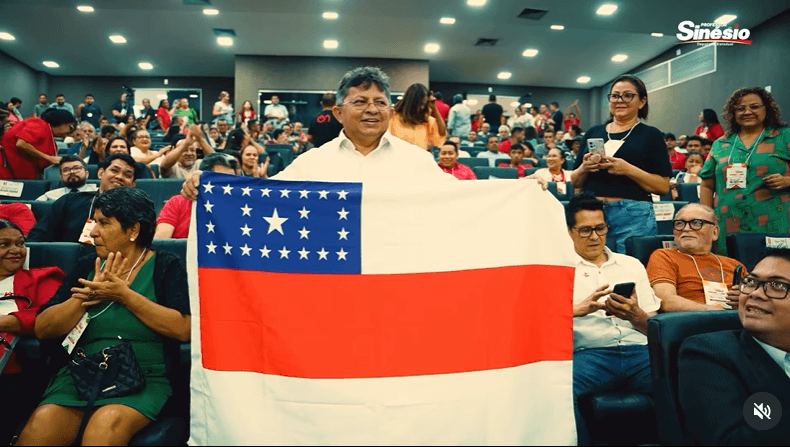 Sinésio Campos é empossado oficialmente como presidente do PT no Amazonas