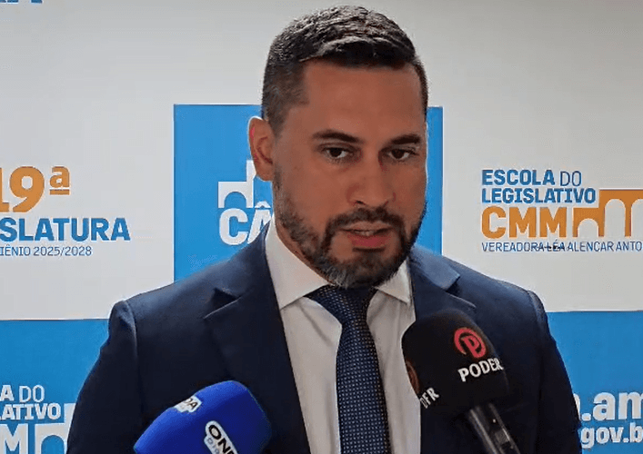 VÍDEO: vereador Paulo Tyrone vai questionar Ageman sobre cobertura de esgoto em Manaus