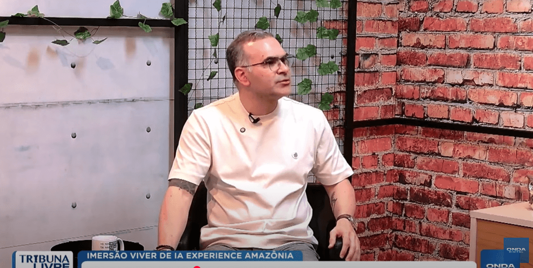 CEO do Grupo Digital explica como será o evento de imersão Viver de IA Experience Amazônia