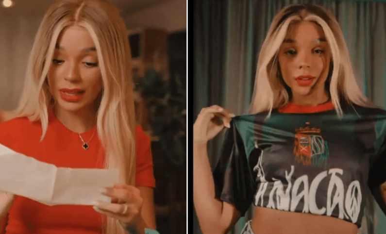 Brunna Gonçalves é anunciada como musa da Grande Rio após saída da Beija-Flor