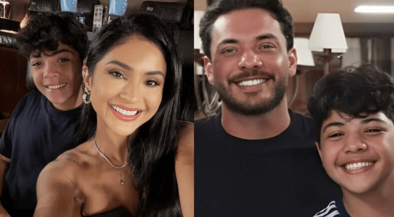 Mileide Mihaile detalha recuperação do filho de delicada cirurgia no crânio