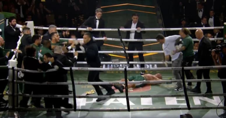 CNB suspende Popó, Wanderlei Silva e outros quatro após tumulto no Spaten Fight Night