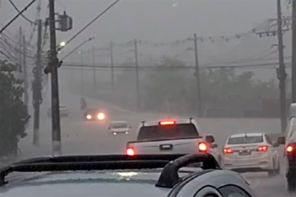 Forte chuva afeta fornecimento de energia em Borba, Careiro, Itacoatiara e bairros de Manaus