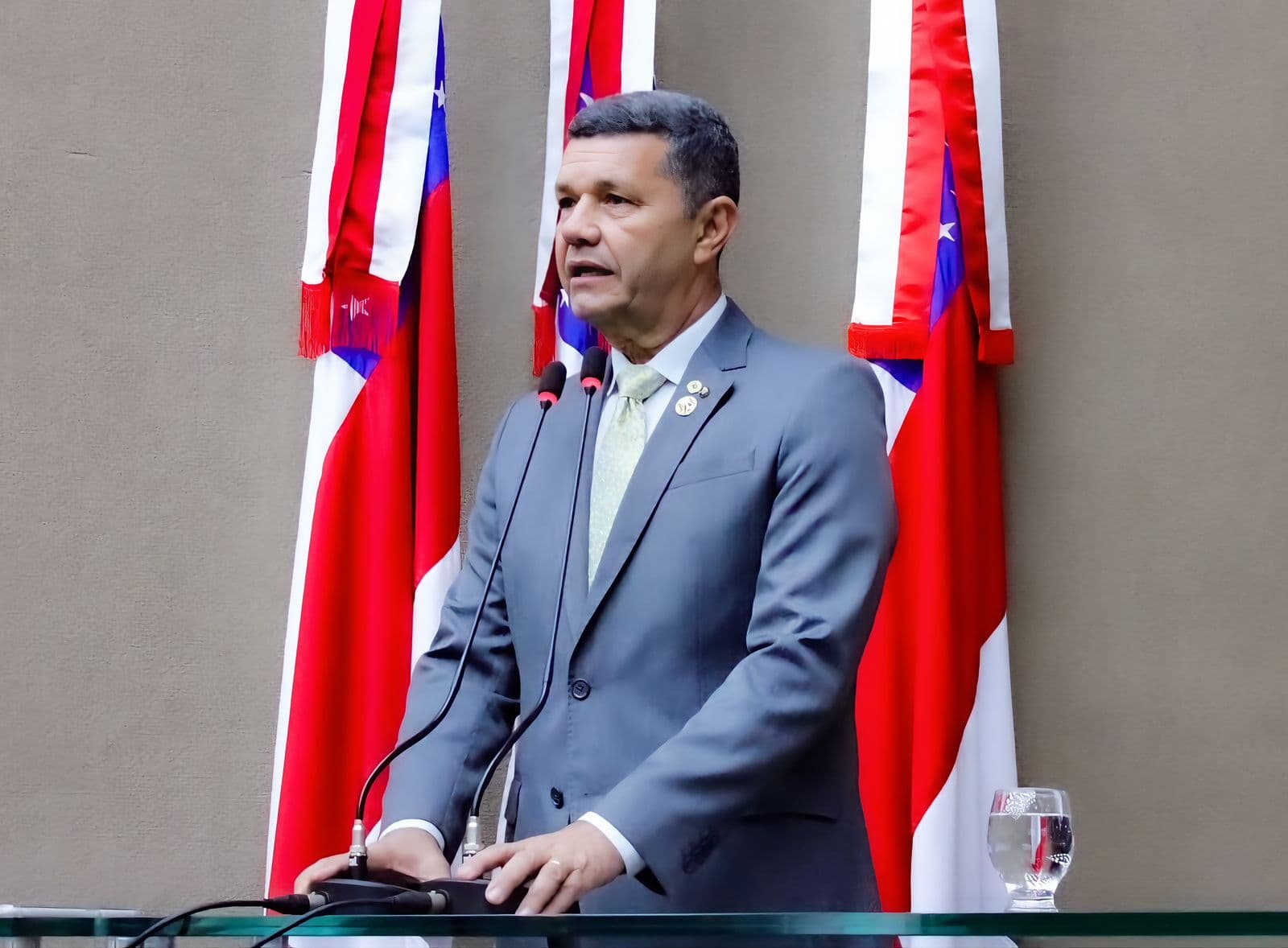 Dan Câmara é autor da lei que reconhece “A paz do Senhor Jesus” como Patrimônio Imaterial