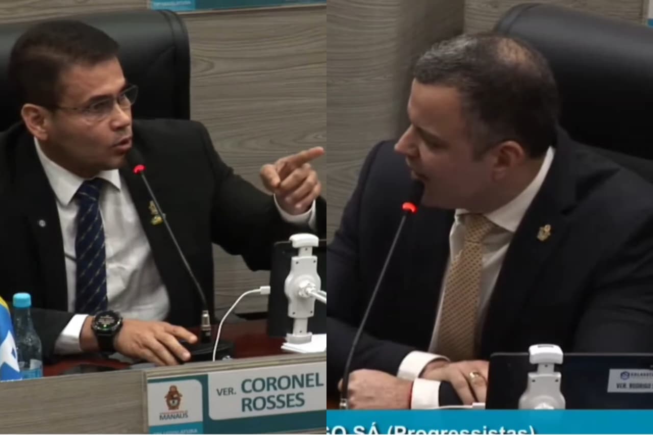 Rosses e Rodrigo Sá trocam farpas na CMM: “lave sua boca para falar da minha trajetória”