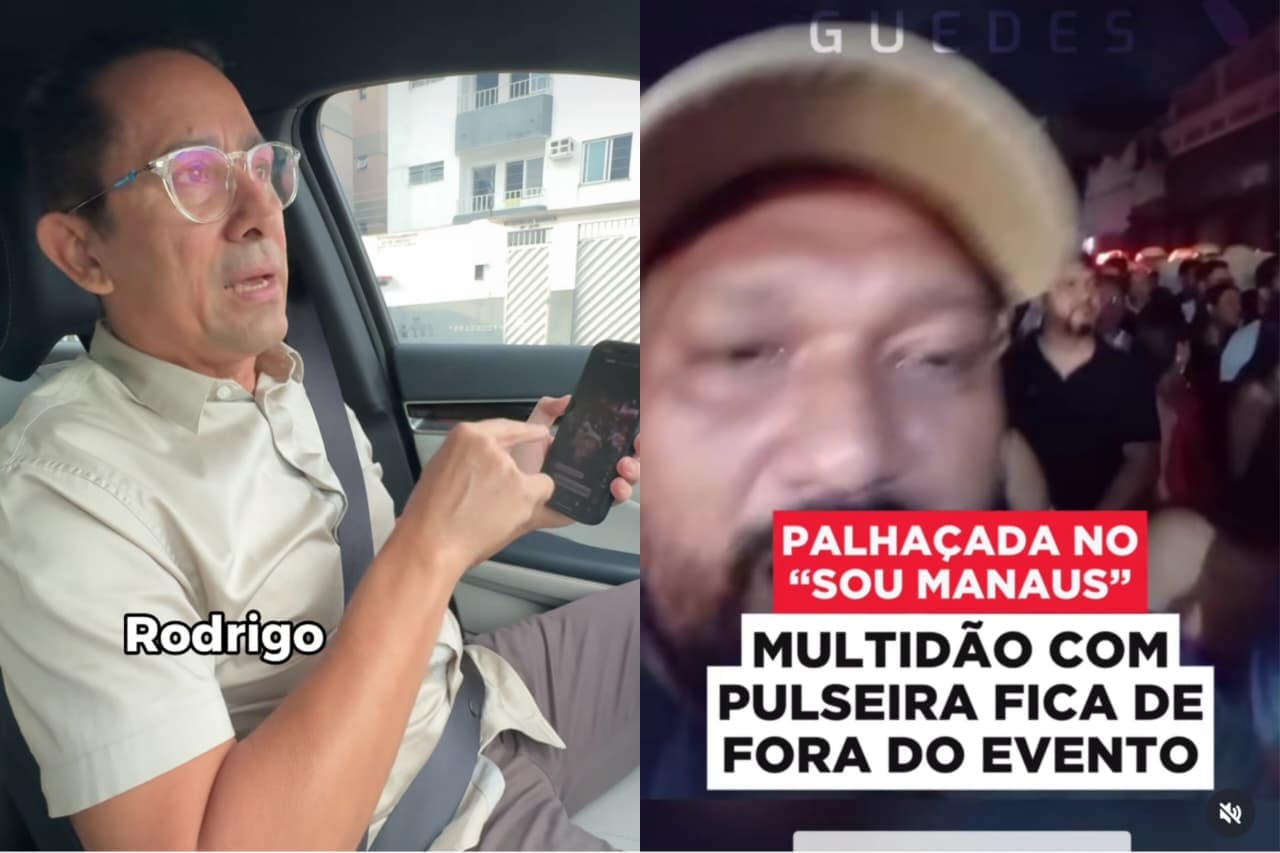 Daniel Almeida critica Rodrigo Guedes por compartilhar vídeo onde prefeito é chamado de “filho da p#t@”