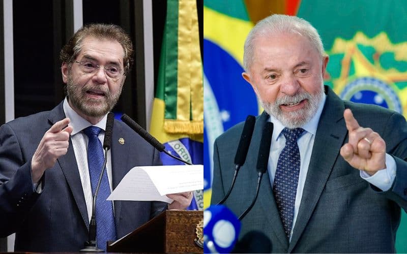 Lula assina decreto que abre caminho para privatização de três rios da Amazônia; senador critica