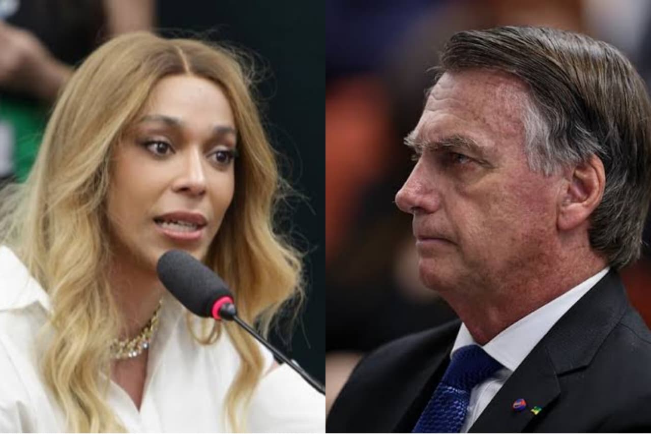 Erika Hilton aciona Justiça para barrar ‘salário’ que PL paga a Bolsonaro