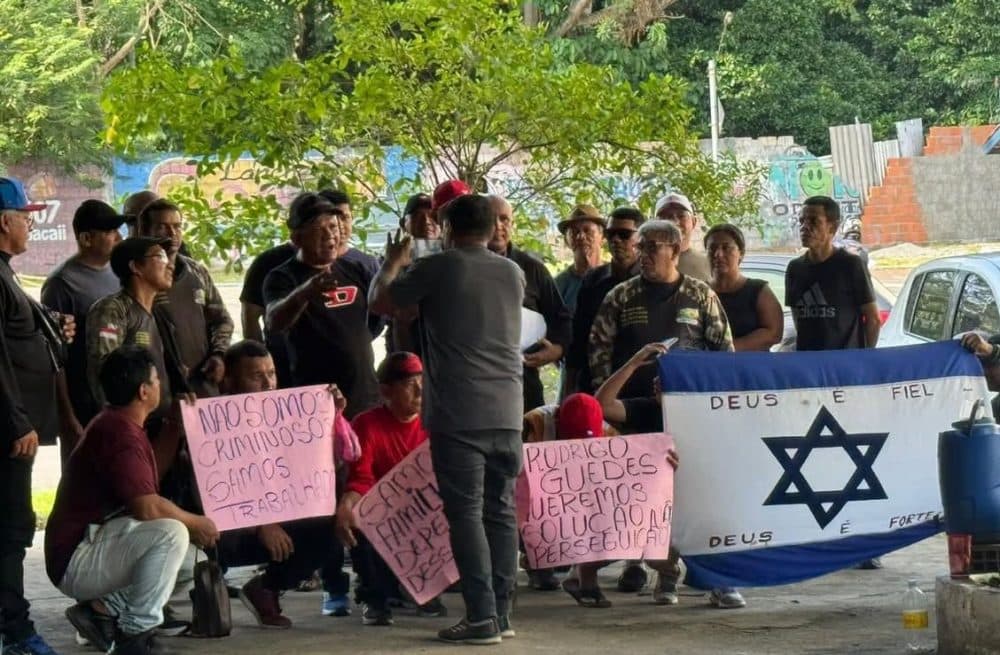 Fiscalização do vereador Rodrigo Guedes provoca protesto de flanelinhas na CMM