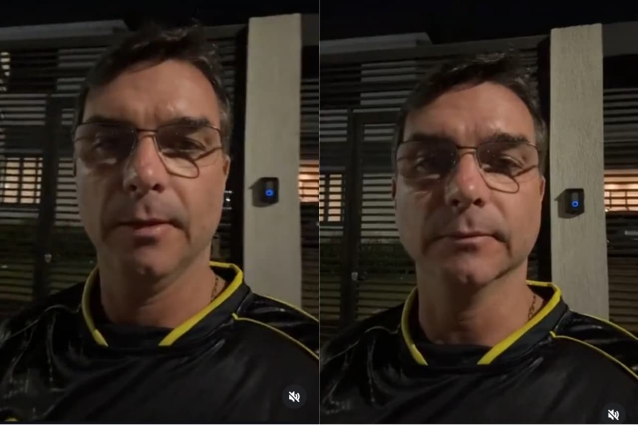 VÍDEO: Flávio diz que manifestações do 7 de Setembro deram uma “energizada” em Bolsonaro