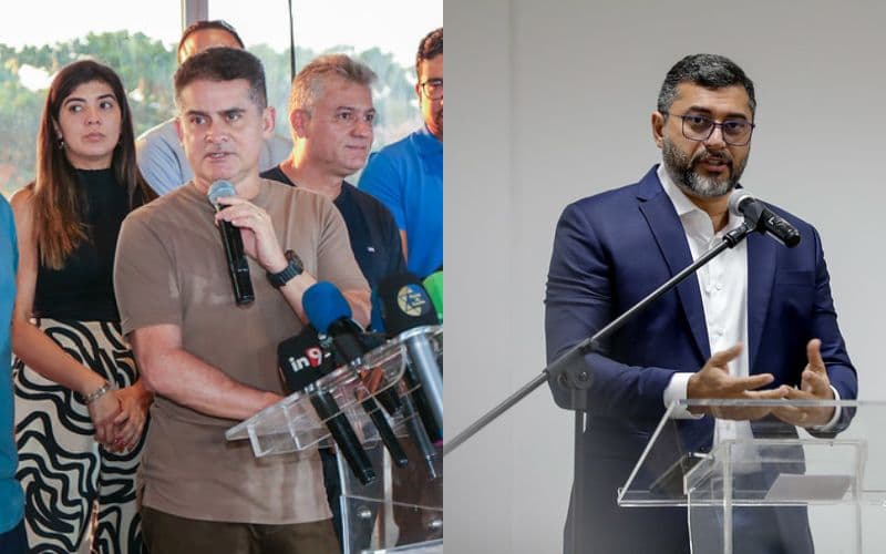 Wilson Lima x David Almeida: um ano após eleição, feridas seguem abertas