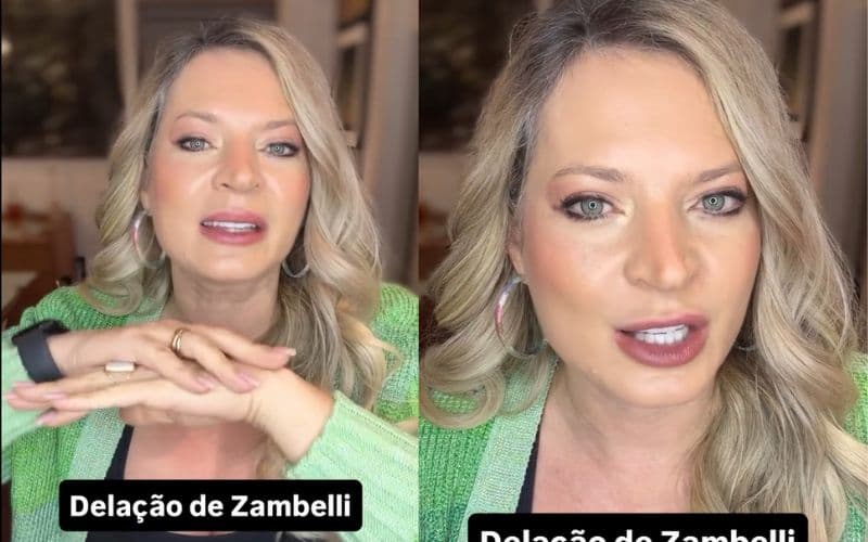 Joice Hasselmann afirma que Carla Zambelli deve delatar Bolsonaro e aliados; vídeo