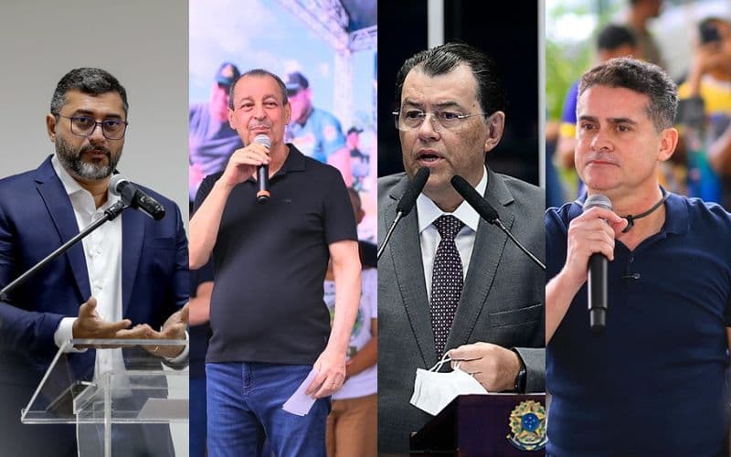 Evento político da Assembleia de Deus reúne Wilson, Omar, Braga e David Almeida em Manaus