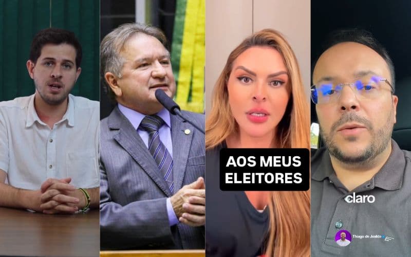 Quatro deputados federais pedem desculpas por votarem a favor da ‘PEC da Blindagem’