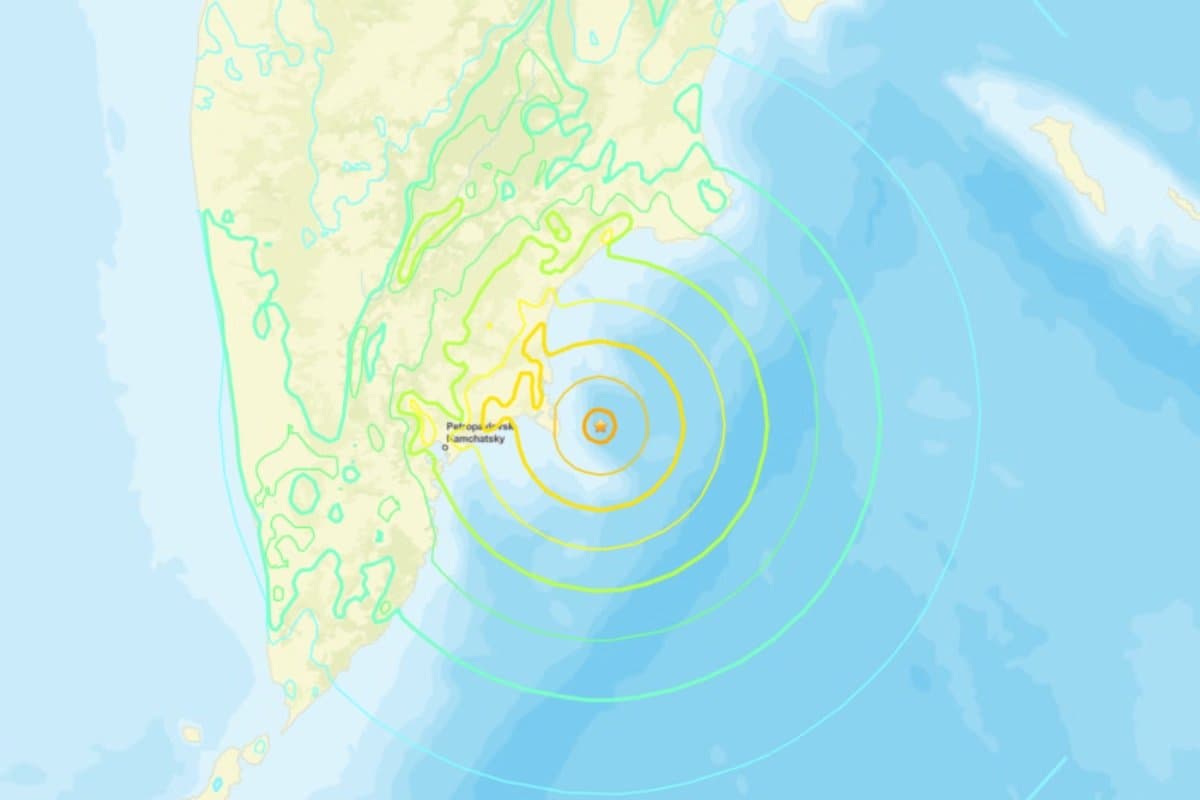 VÍDEO: Terremoto de magnitude 7,8 atinge a Rússia e causa alerta de tsunamis em vários países