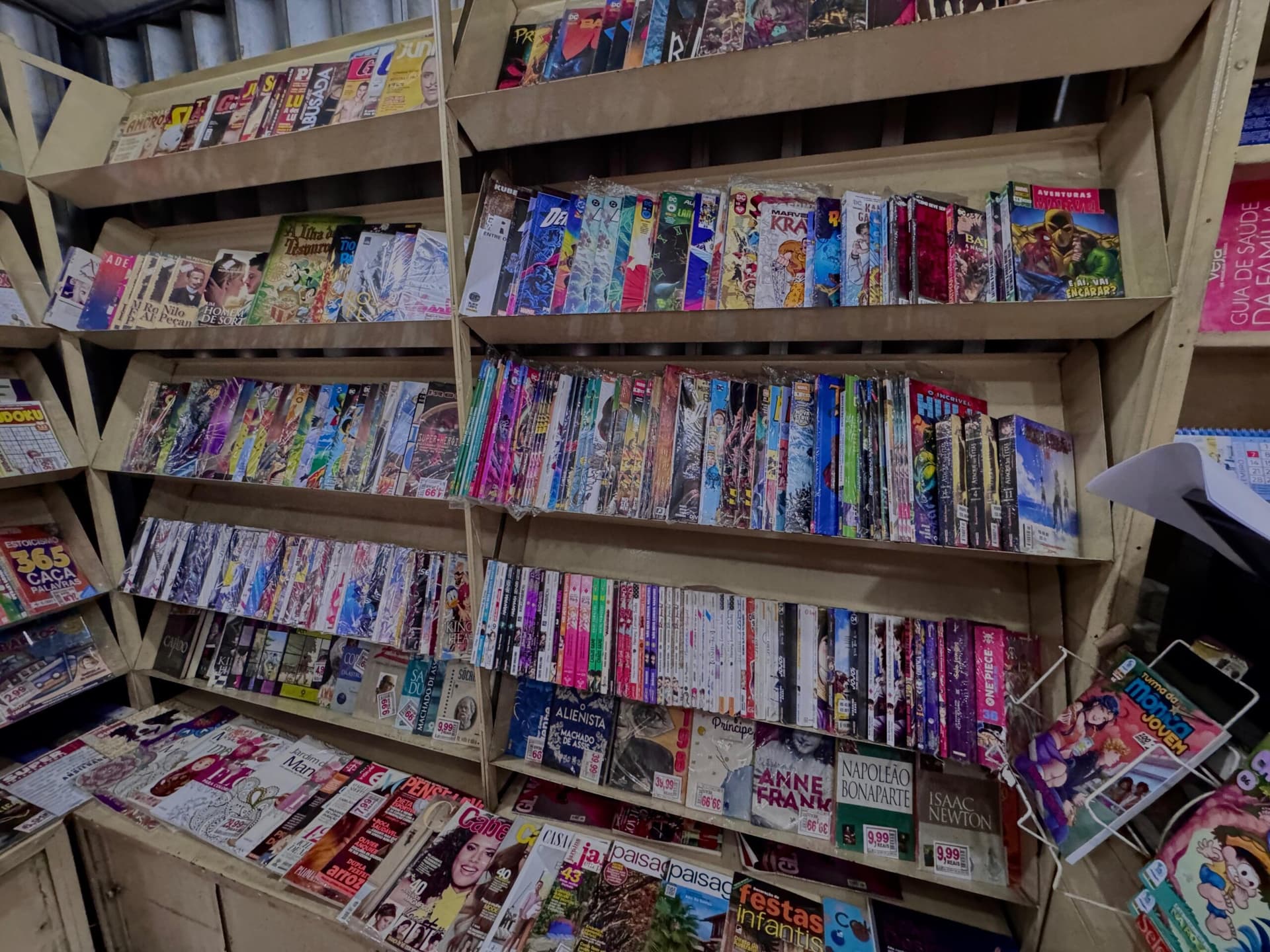 Bancas de revista: um negócio ameaçado pela tecnologia, mas que ainda resiste