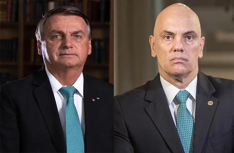 Moraes autoriza visita de Valdemar Costa Neto a Jair Bolsonaro