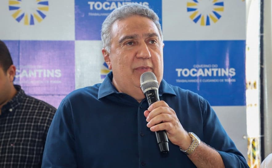 Vice-governador assume governo do Tocantins e exonera secretários