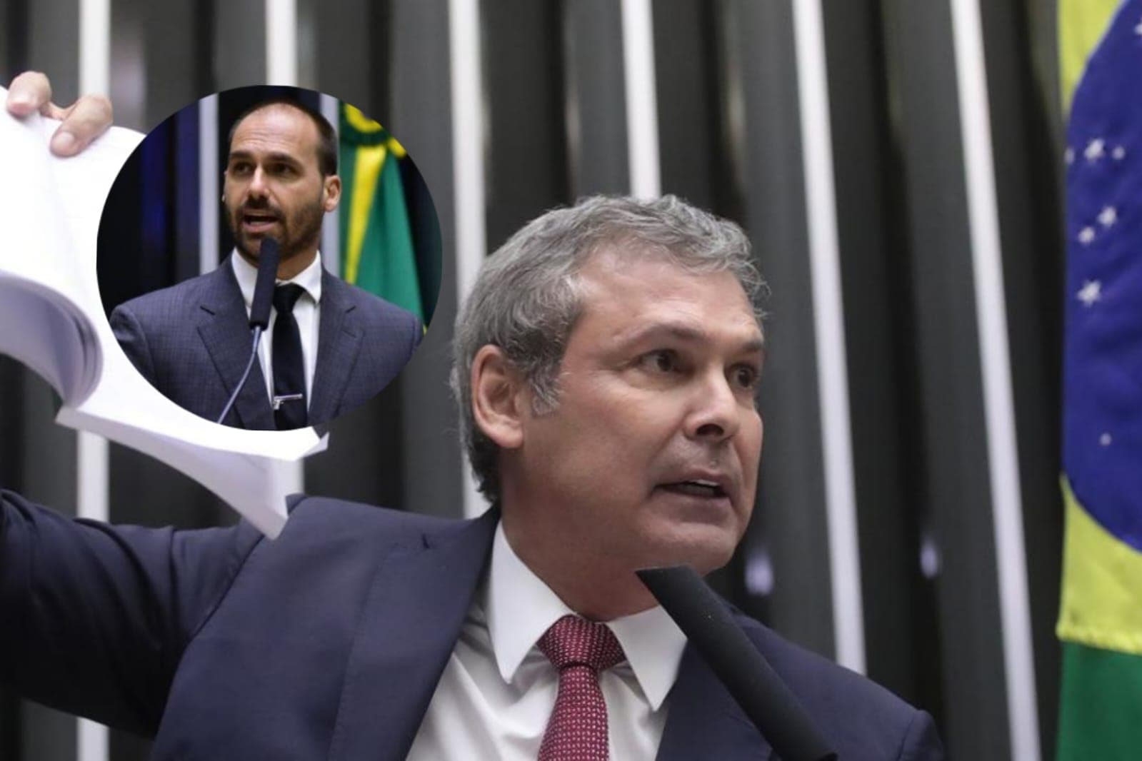 PT recorre de decisão que arquivou processo de cassação de Eduardo Bolsonaro na Câmara