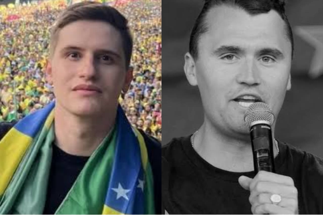 Vereador do PL propõe renomear rua em homenagem a Charlie Kirk