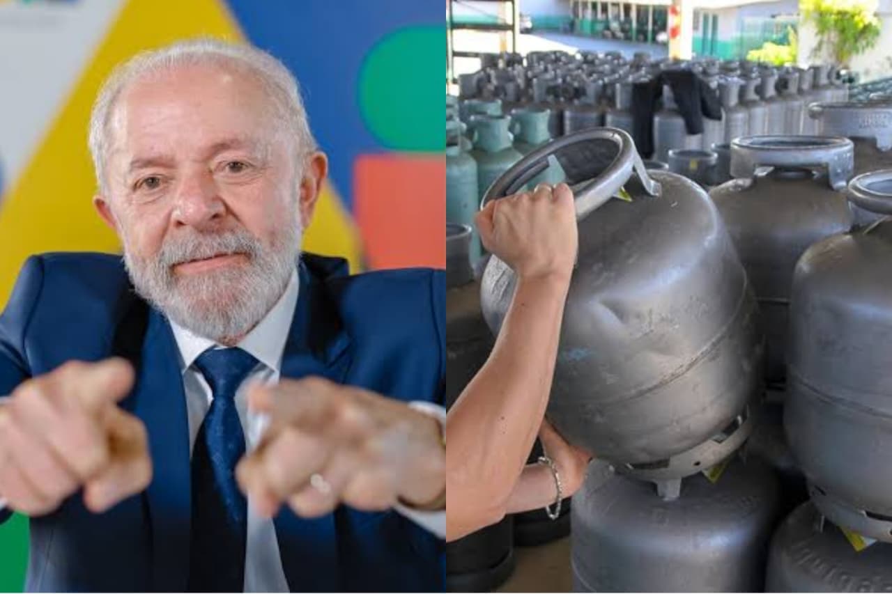 ‘Gás do Povo’: Lula lança programa que garante botijão de gás gratuito a 15 milhões de famílias
