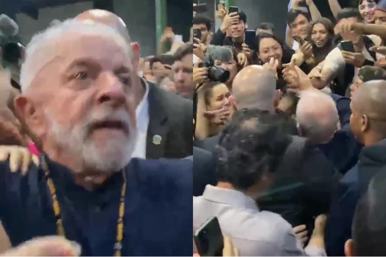 VÍDEO: Lula causa alvoroço em visita à Ufam com direito a coro de “sem anistia”