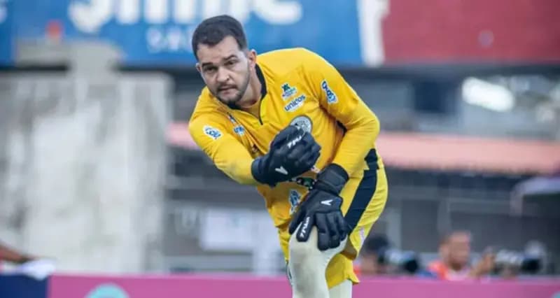 Manauara EC anuncia o goleiro Matheus Vinicius para 2026