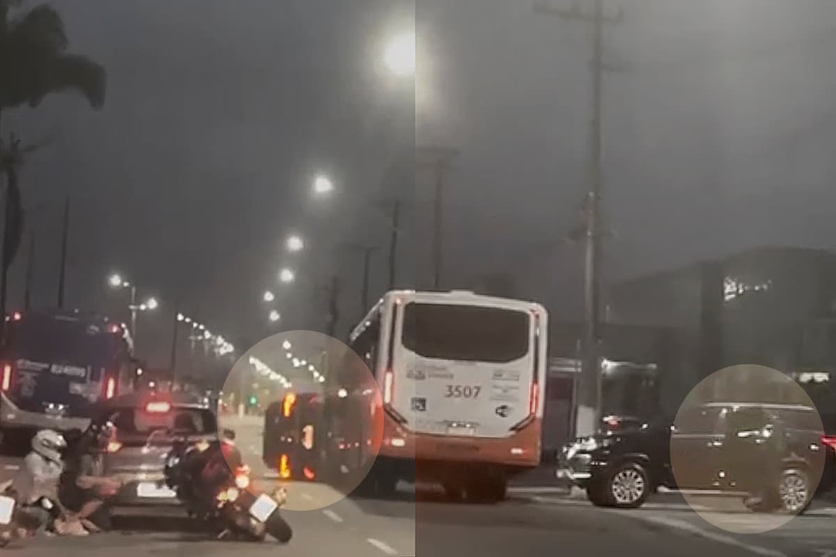 Vídeo revela novo ângulo do ataque que matou ex-delegado-geral de SP