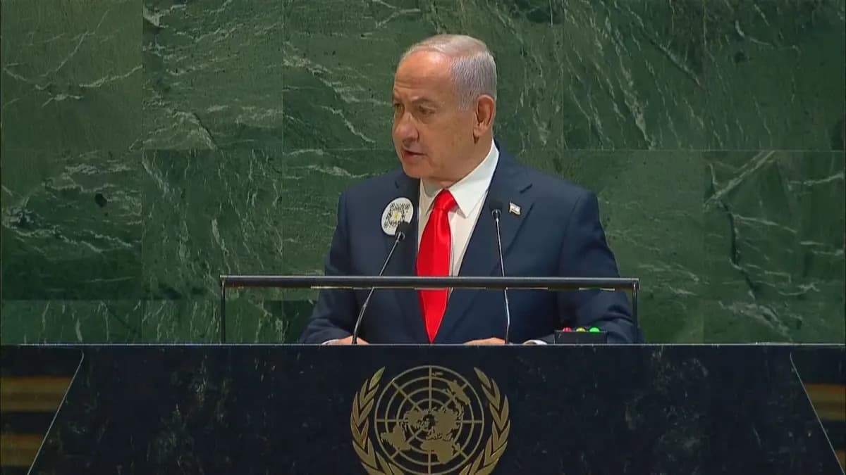 VÍDEO: Brasil e outros países abandonam plenário da ONU em discurso de Netanyahu; israelense é vaiado