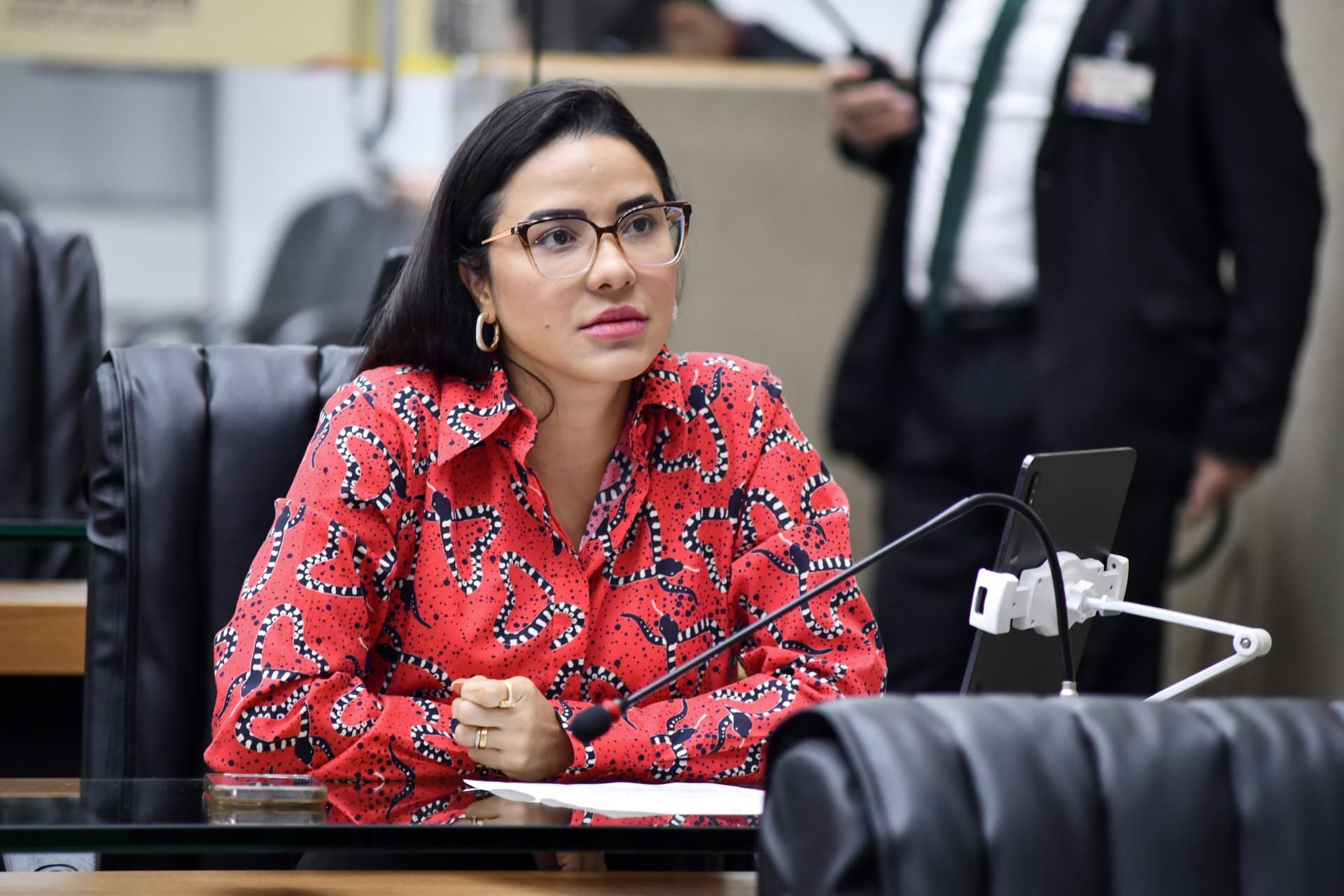 Dra. Mayara Pinheiro é autora da lei que garante vagas de trabalho para mulheres em situação vulnerável