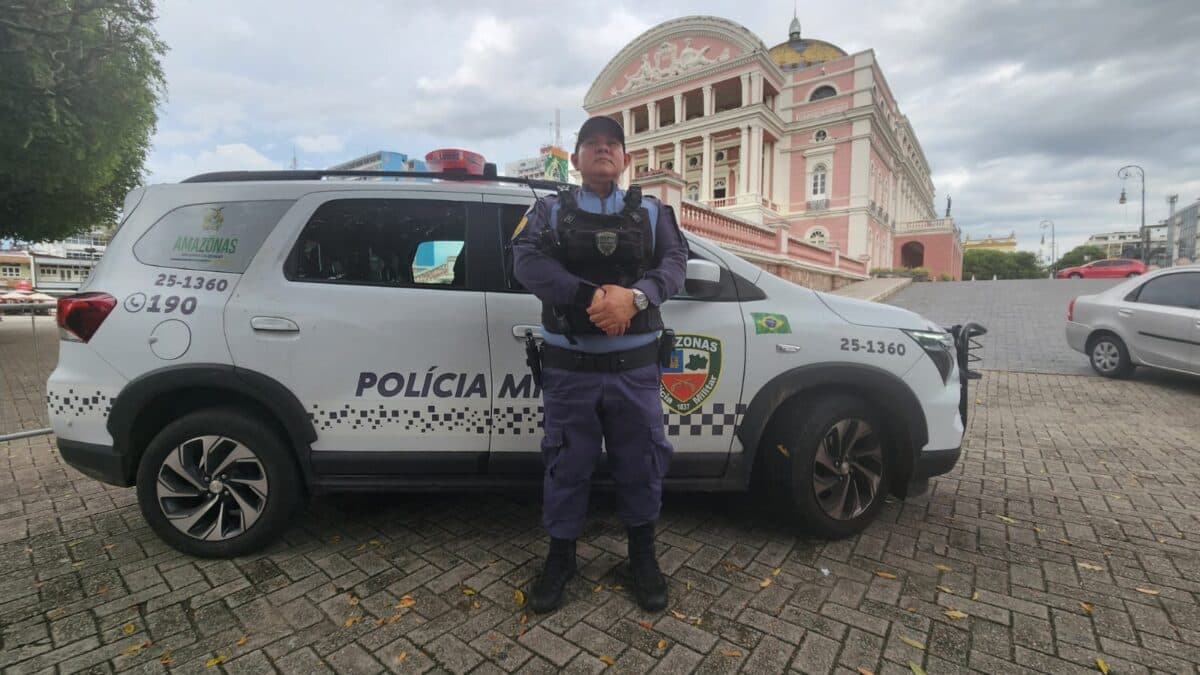 Dois foragidos por roubo e tráfico de drogas são presos em Manaus