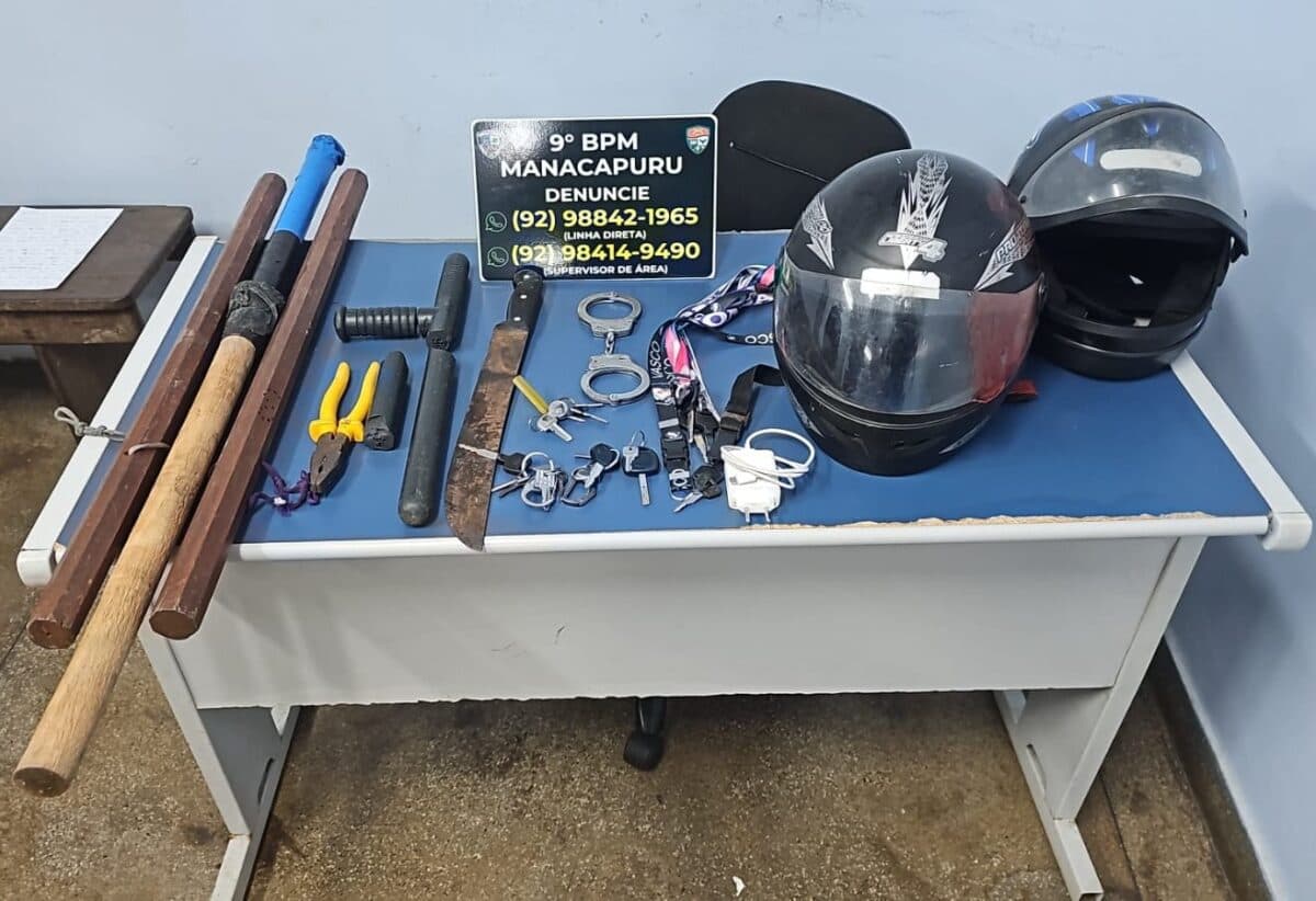 Polícia frustra ‘tribunal do crime’ e resgata jovem espancado e torturado em Manacapuru