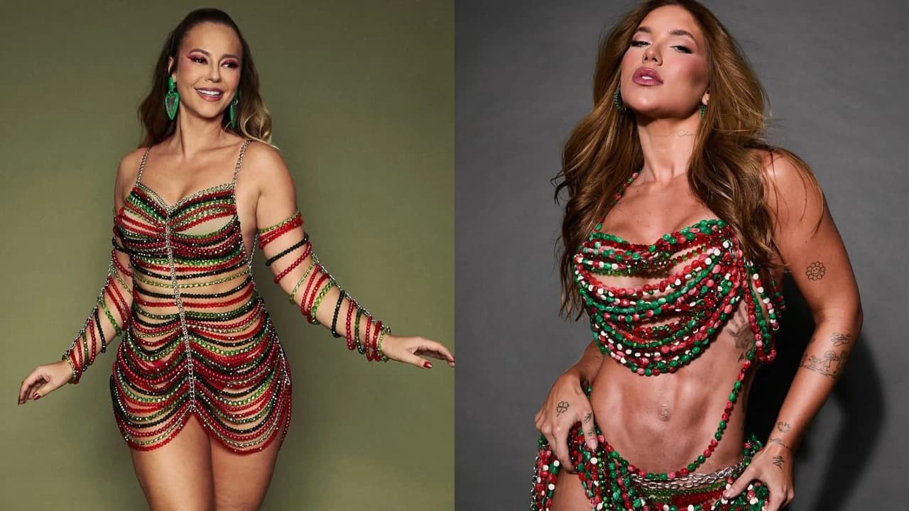 “Temos valores diferentes”, diz Paolla Oliveira após ser substituída por Virginia na Grande Rio