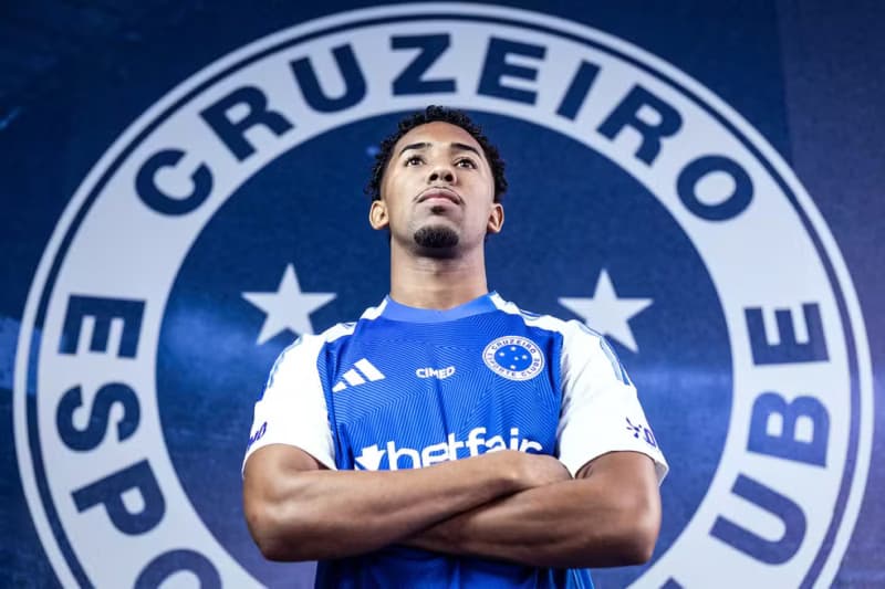 Cruzeiro anuncia Ryan Guilherme com contrato válido até 2029