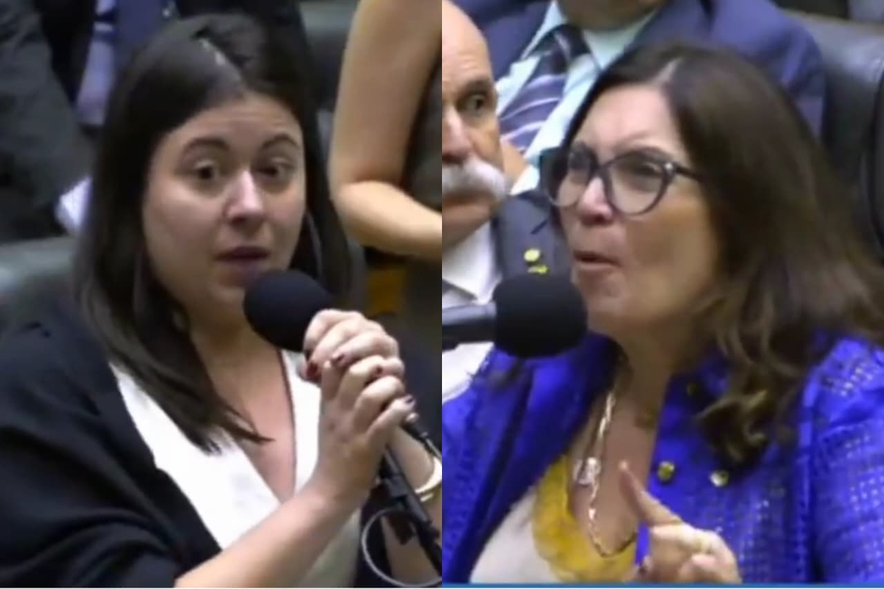 Após ataques a Bolsonaro e Michelle, deputadas batem boca na Câmara: “Sua imunda”