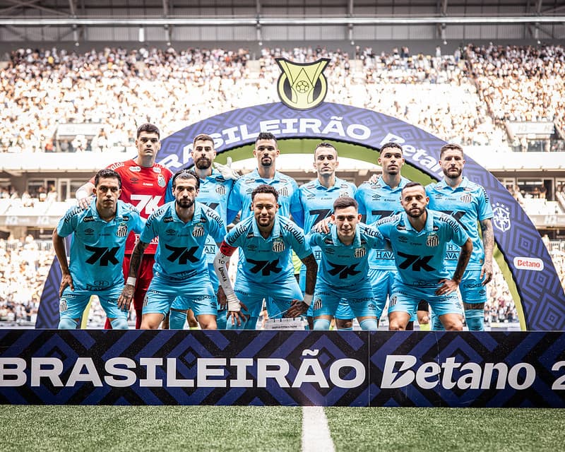 Série A: Neymar fica fora do clássico contra o São Paulo