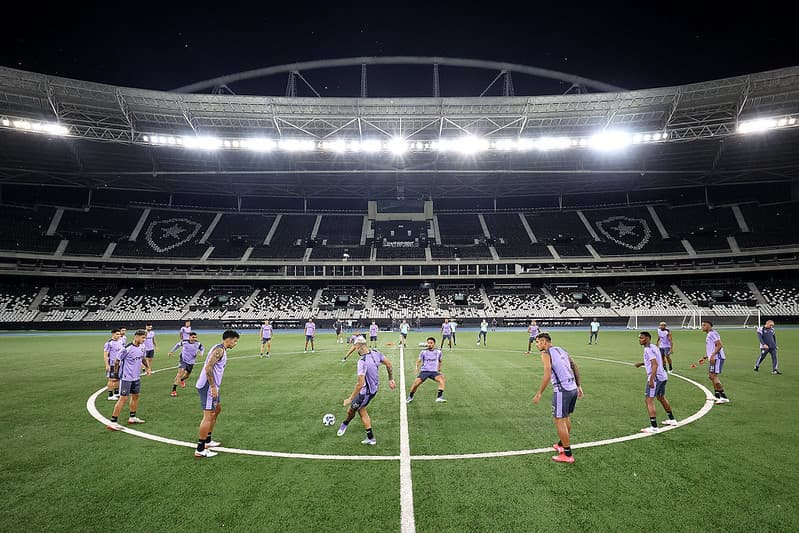 Botafogo enfrentará o Atlético-MG com desfalques no ataque