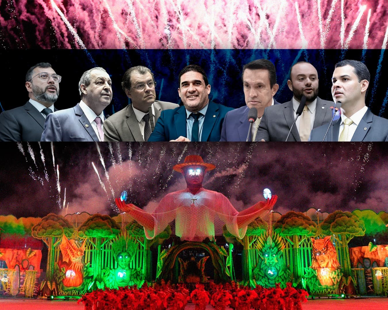 Cirandas de Manacapuru: dentro e fora do parque do Ingá, pré-candidatos em ritmo de campanha