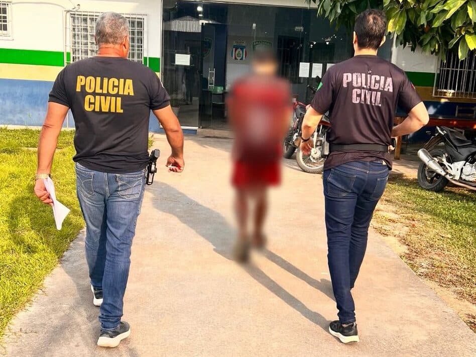 Homem é preso pela 2ª vez, em menos de 72 horas, por ameaçar mãe e irmã em Juruá