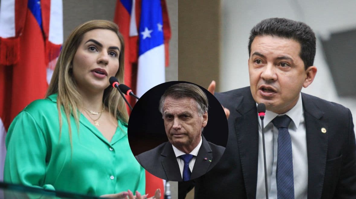 Débora Menezes e Delegado Péricles lamentam julgamento de Bolsonaro: “Será condenado”