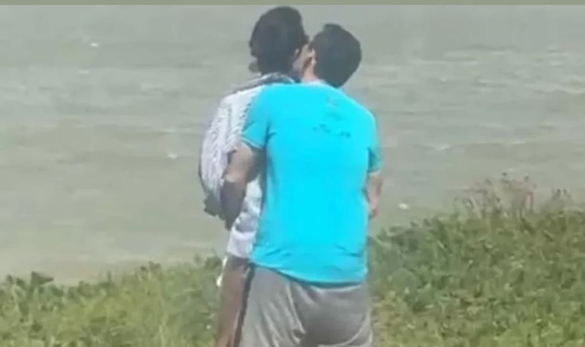 Casal de turistas é flagrado fazendo sexo em praia na Paraíba; veja o vídeo