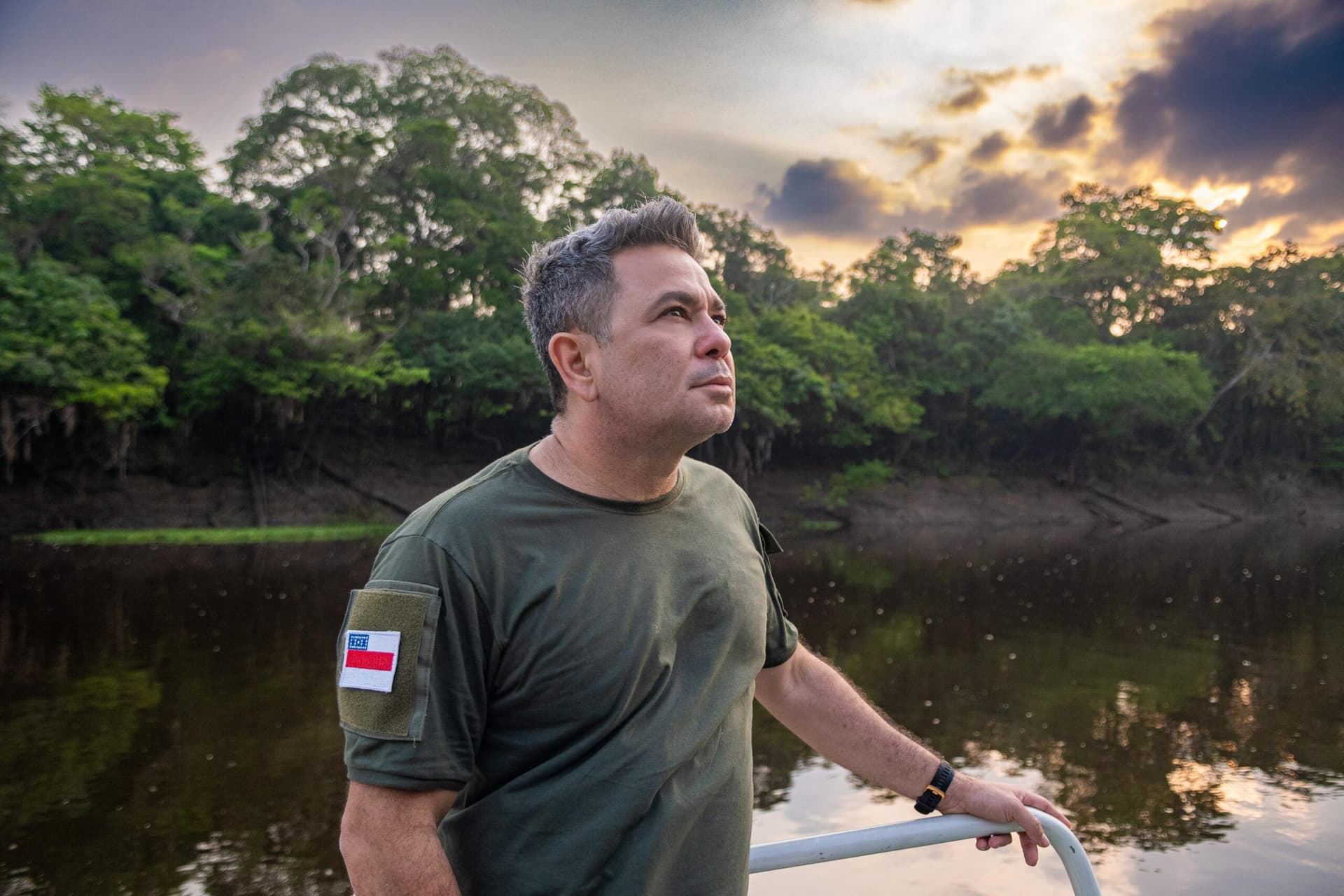 Vice-governador Tadeu de Souza cobra mais atenção do governo federal à Amazônia